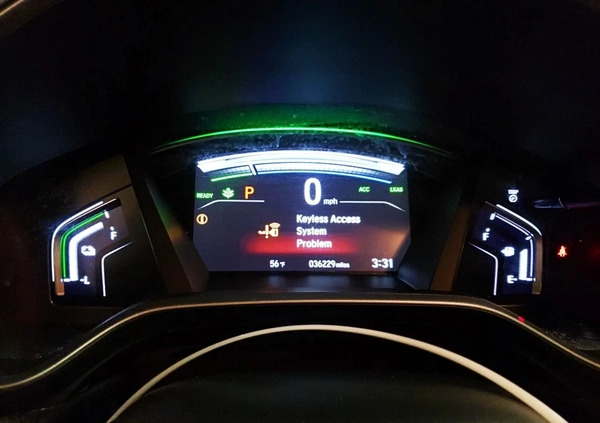 Honda CR-V cena 70000 przebieg: 57966, rok produkcji 2021 z Lipsk małe 56